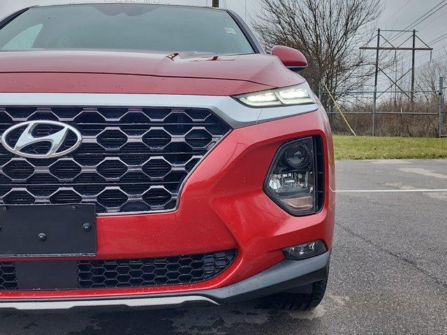 used 2019 Hyundai Santa Fe car, priced at $16,447