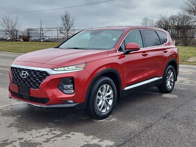 used 2019 Hyundai Santa Fe car, priced at $16,447