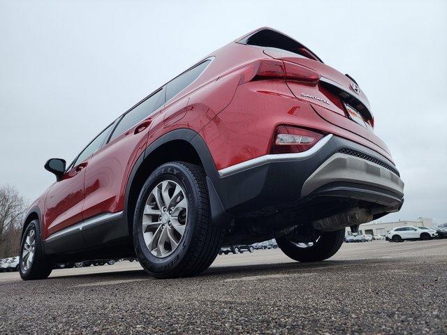 used 2019 Hyundai Santa Fe car, priced at $16,239