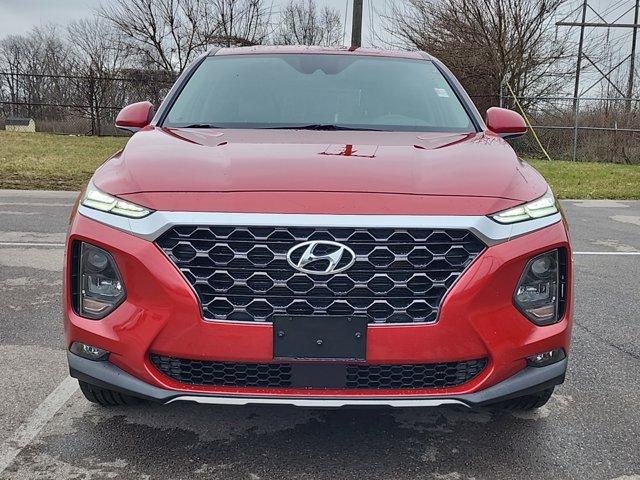 used 2019 Hyundai Santa Fe car, priced at $16,996