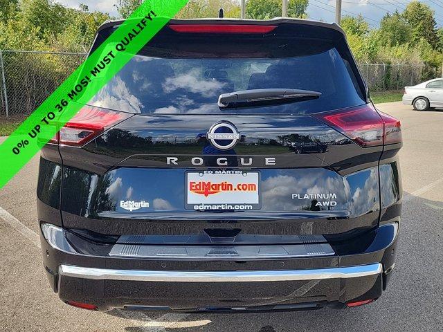 new 2024 Nissan Rogue car, priced at $38,252