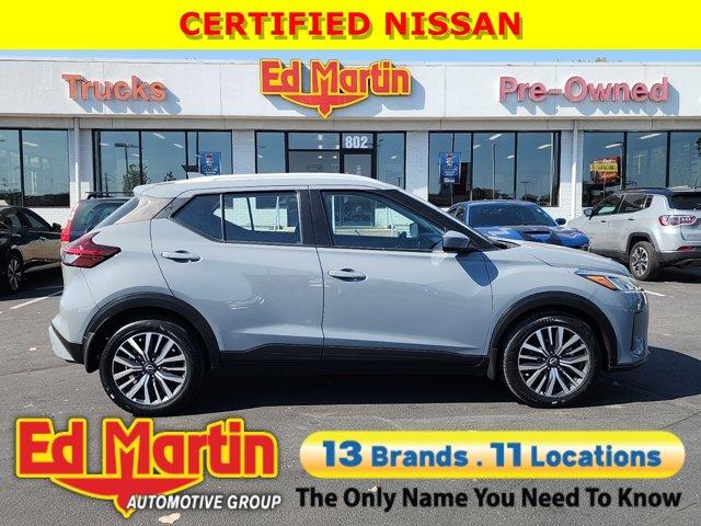 used 2022 Nissan Kicks car, priced at $19,400