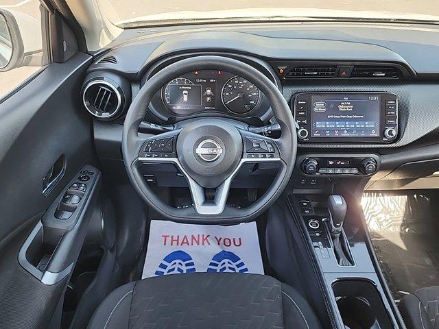 used 2022 Nissan Kicks car, priced at $19,400