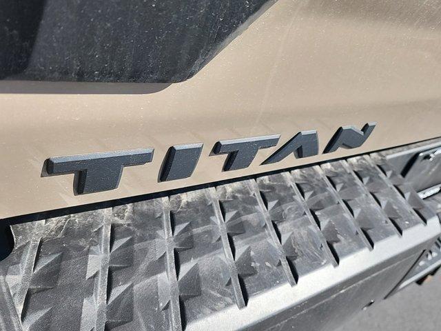 used 2023 Nissan Titan car, priced at $47,483