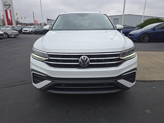 used 2022 Volkswagen Tiguan car, priced at $21,300