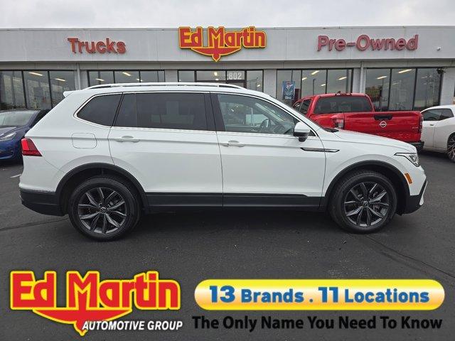 used 2022 Volkswagen Tiguan car, priced at $21,300