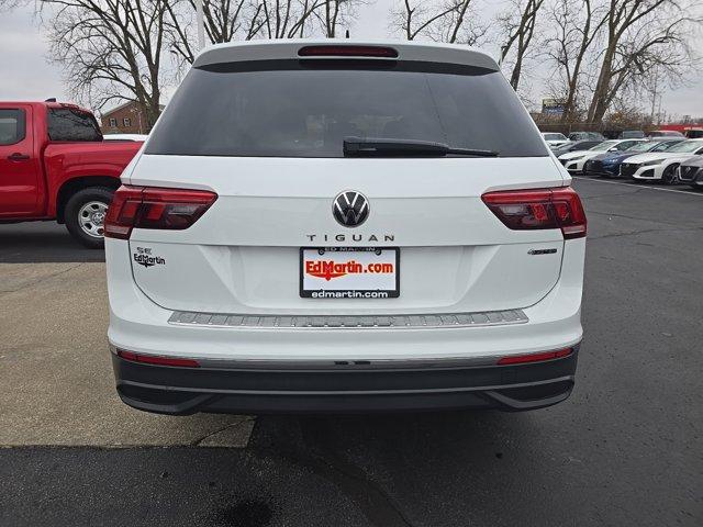 used 2022 Volkswagen Tiguan car, priced at $21,300