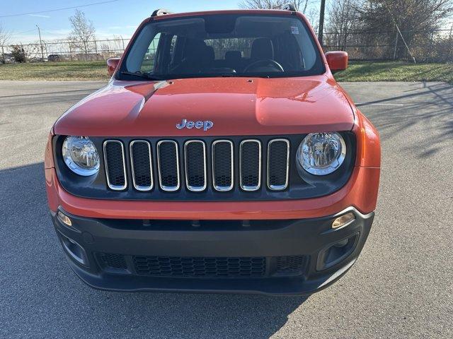 used 2016 Jeep Renegade car, priced at $12,500