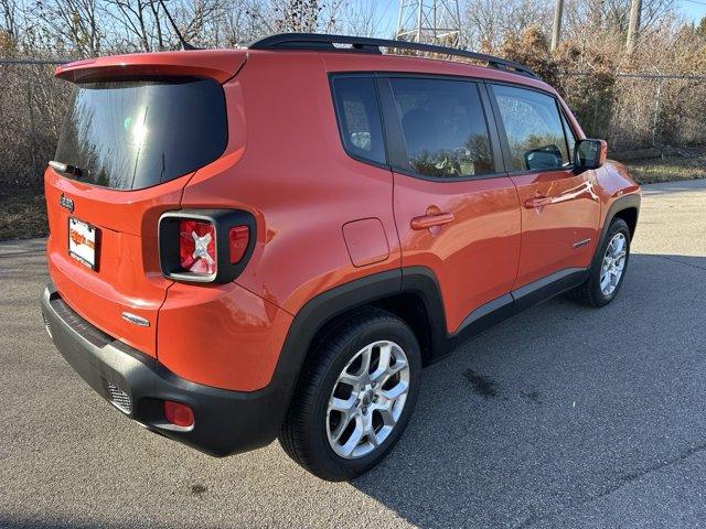 used 2016 Jeep Renegade car, priced at $12,500