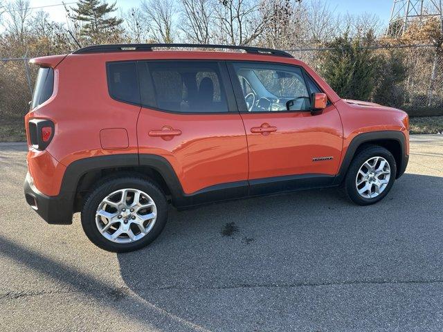 used 2016 Jeep Renegade car, priced at $12,500