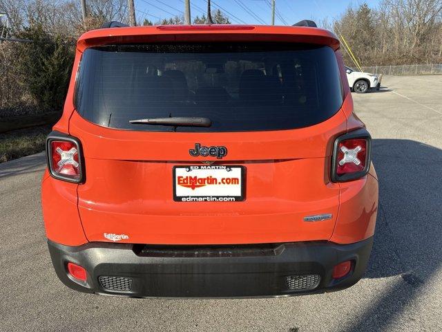 used 2016 Jeep Renegade car, priced at $12,500