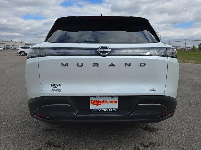 new 2025 Nissan Murano car, priced at $49,670