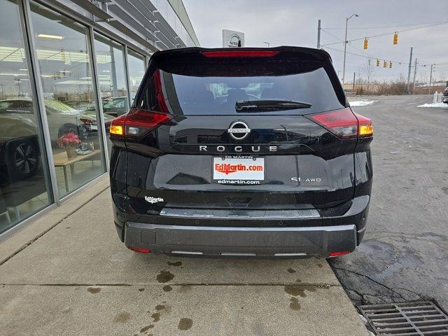 new 2025 Nissan Rogue car, priced at $36,752