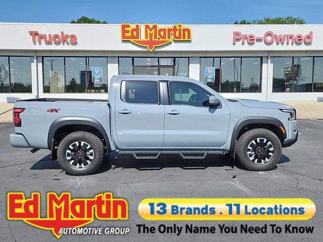 used 2023 Nissan Frontier car, priced at $37,550