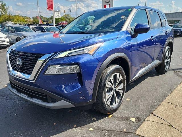 used 2023 Nissan Rogue car, priced at $23,650