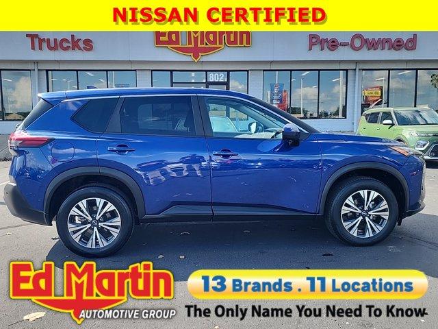 used 2023 Nissan Rogue car, priced at $23,650