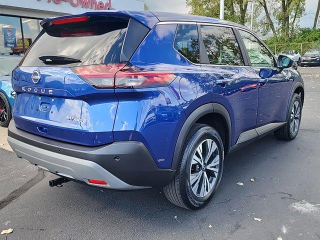 used 2023 Nissan Rogue car, priced at $23,650