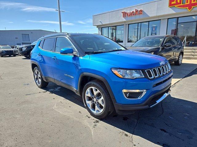 used 2020 Jeep Compass car, priced at $19,200