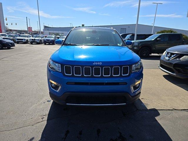 used 2020 Jeep Compass car, priced at $19,200