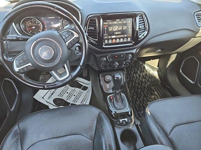 used 2020 Jeep Compass car, priced at $19,200