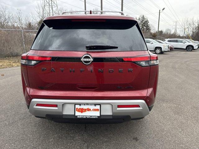 new 2025 Nissan Pathfinder car, priced at $47,152