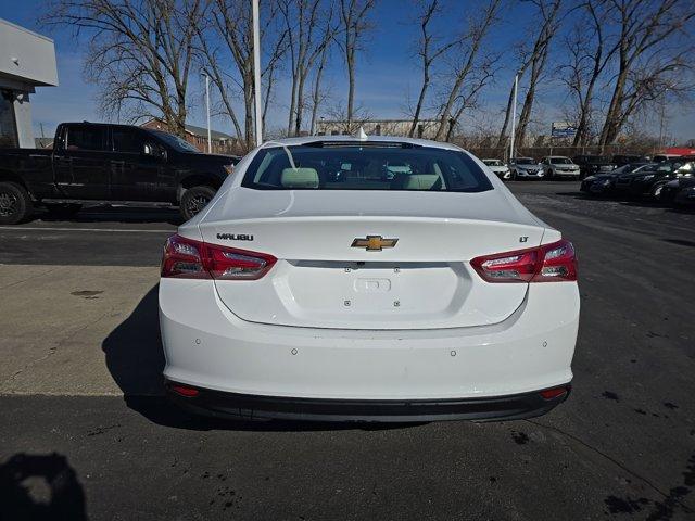 used 2024 Chevrolet Malibu car, priced at $24,400