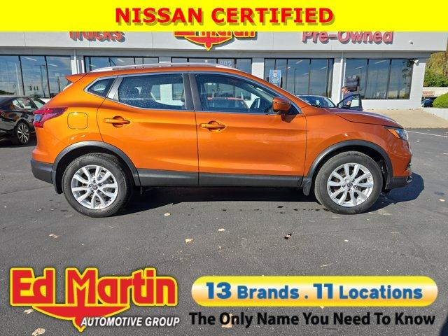 used 2022 Nissan Rogue Sport car, priced at $20,500
