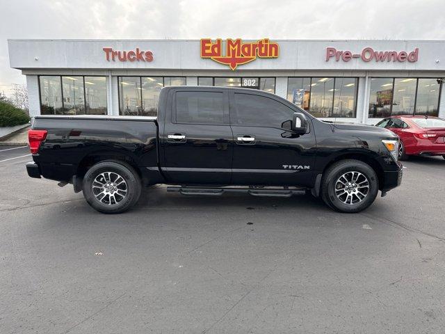 used 2021 Nissan Titan car, priced at $28,900