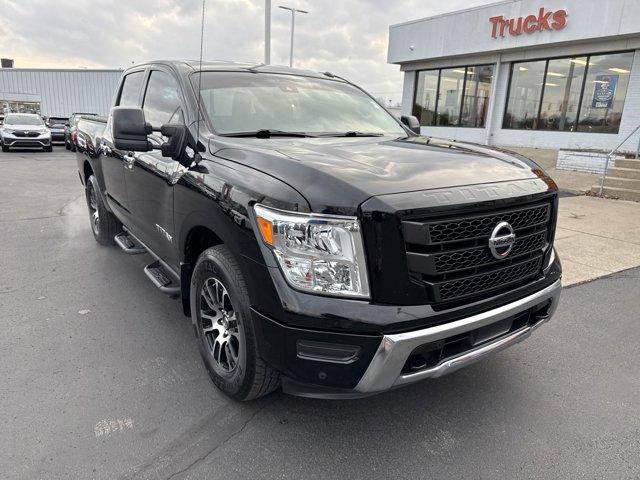 used 2021 Nissan Titan car, priced at $28,900