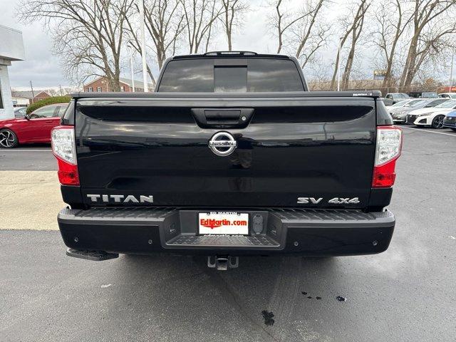 used 2021 Nissan Titan car, priced at $28,900