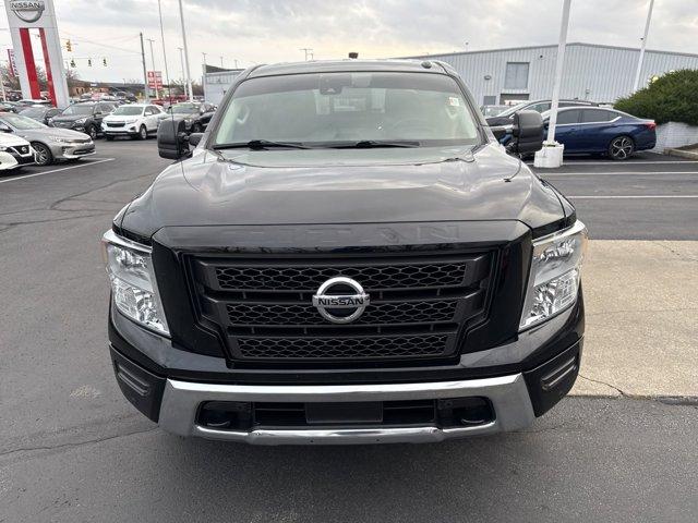 used 2021 Nissan Titan car, priced at $28,900