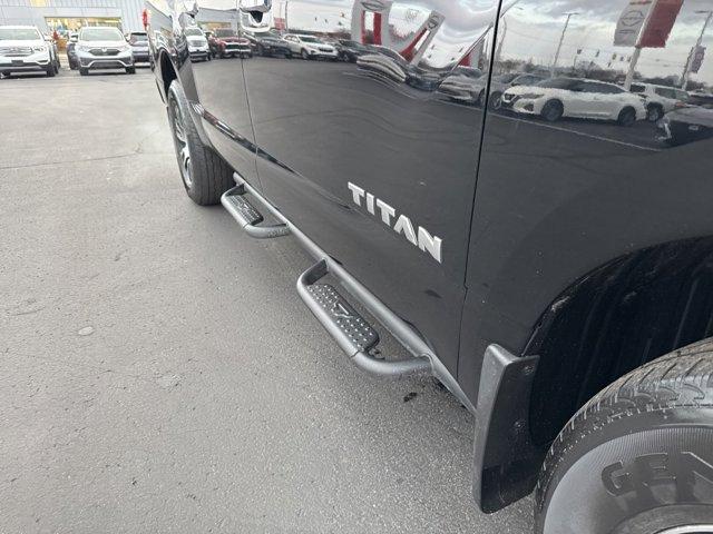 used 2021 Nissan Titan car, priced at $28,900