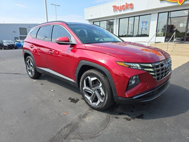 used 2024 Hyundai Tucson car, priced at $27,500