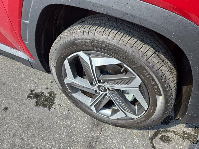 used 2024 Hyundai Tucson car, priced at $27,500