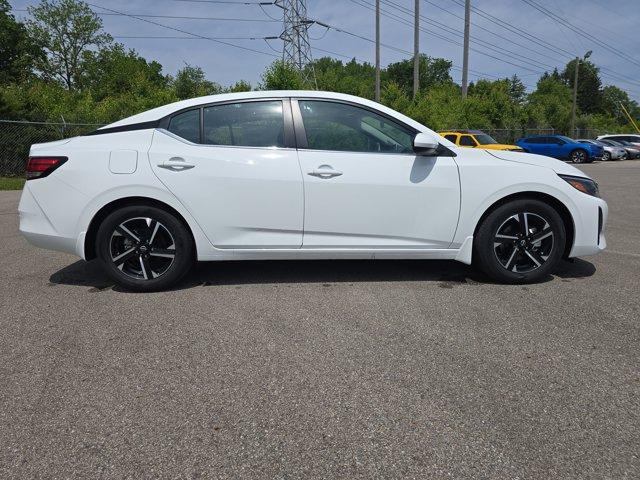new 2025 Nissan Sentra car, priced at $22,355
