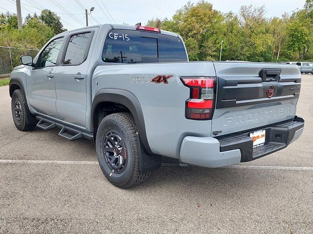 new 2025 Nissan Frontier car, priced at $42,721