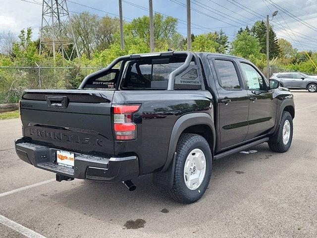 new 2024 Nissan Frontier car, priced at $36,725