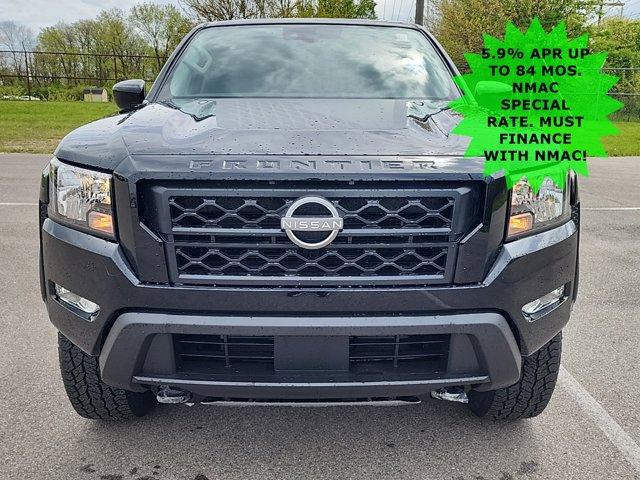 new 2024 Nissan Frontier car, priced at $42,921