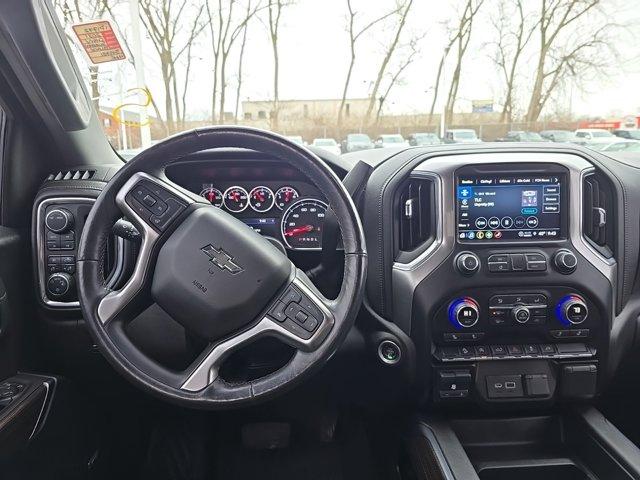 used 2021 Chevrolet Silverado 1500 car, priced at $41,550