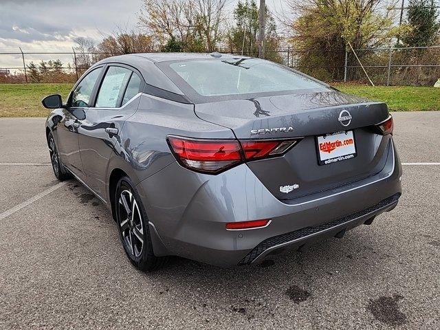 new 2025 Nissan Sentra car, priced at $23,215