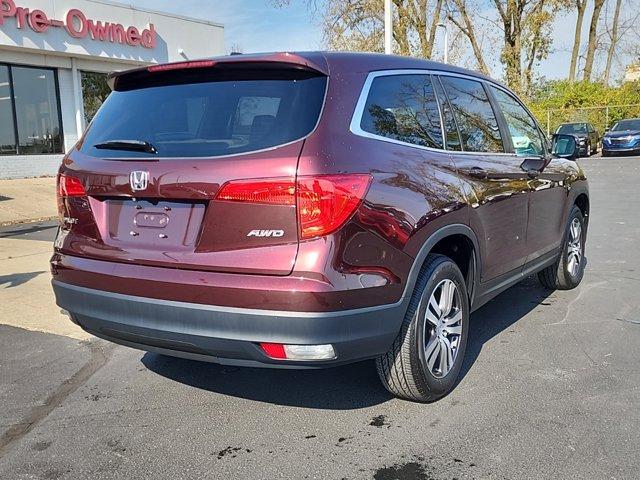 used 2017 Honda Pilot car, priced at $17,200