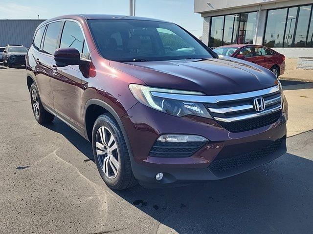 used 2017 Honda Pilot car, priced at $17,200