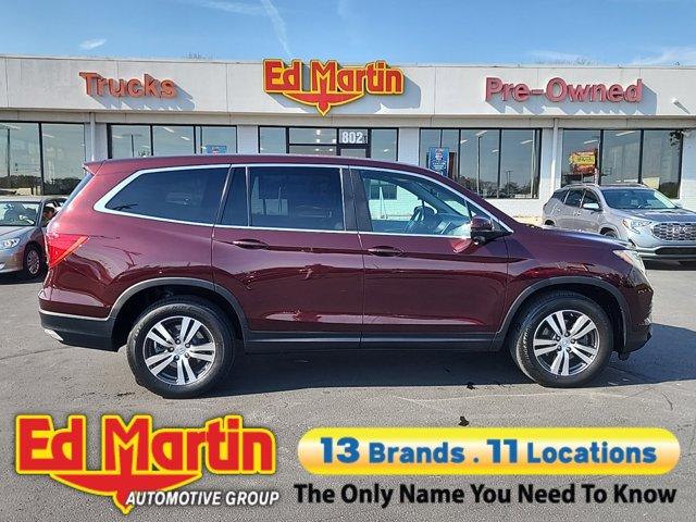 used 2017 Honda Pilot car, priced at $17,200