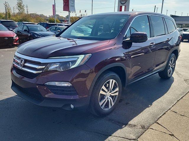 used 2017 Honda Pilot car, priced at $17,200