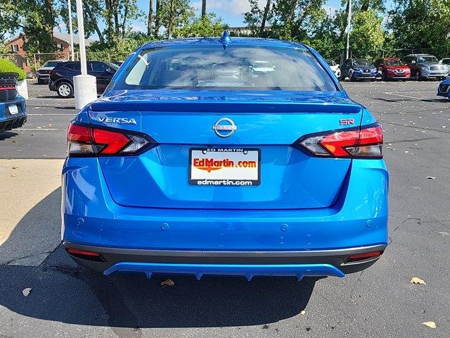 used 2024 Nissan Versa car, priced at $19,950