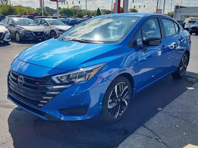 used 2024 Nissan Versa car, priced at $19,950