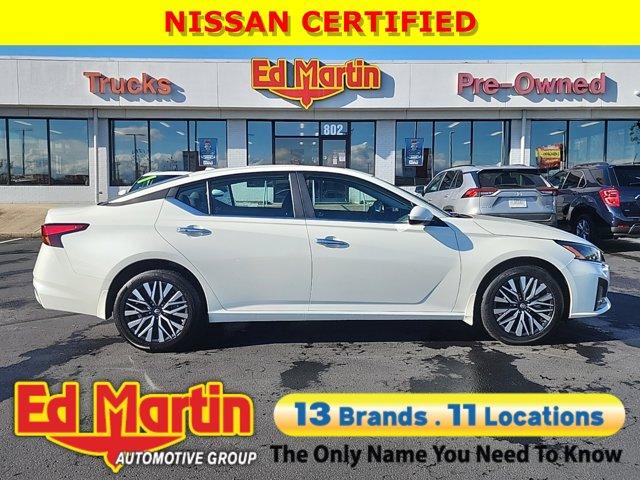 used 2023 Nissan Altima car, priced at $23,100