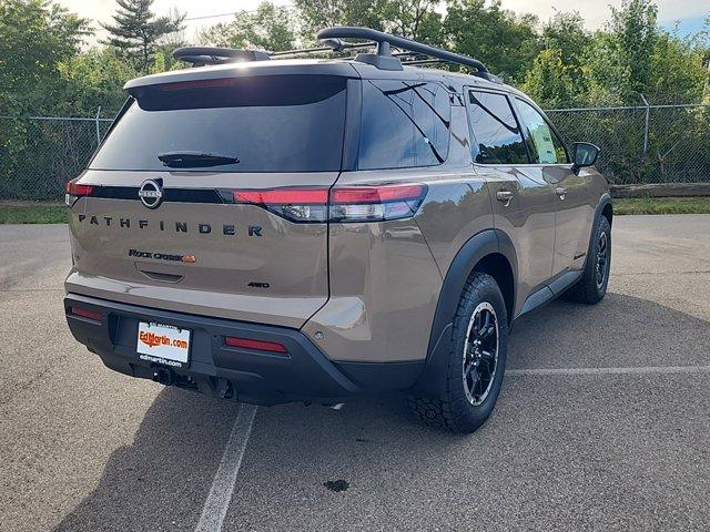 new 2024 Nissan Pathfinder car, priced at $39,464