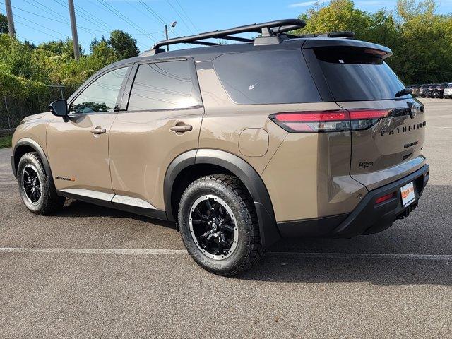 new 2024 Nissan Pathfinder car, priced at $40,727