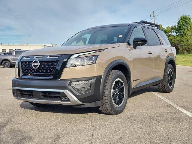 new 2024 Nissan Pathfinder car, priced at $40,727